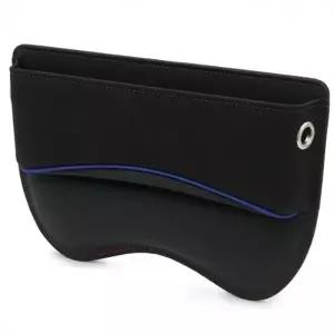 자동차 스웨이드 가죽 틈새 사이드포켓 C56 블랙