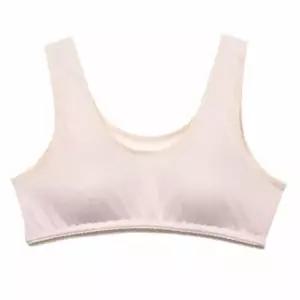 주니어 1단계 스포츠브라 A 중학생스포츠브라 중학생 85A 화이트