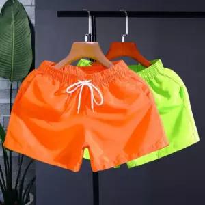 남녀공용 여름 반바지 커플 비치 바지 팬츠 보드숏 숏팬츠