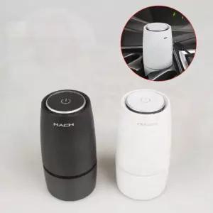자동차용 미니 공기청정기 휴대용 컵홀더형 공기정화기