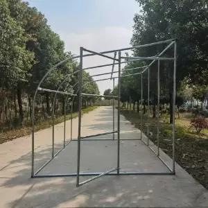 비닐하우스 프레임 골조 아치형 가드닝 덩굴 강선활대 제품