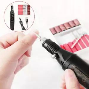 휴대용 전동 손톱 관리 그라인더 각질 제거용 연마기