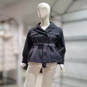 [SI] SI핀턱 슬림 미디 트렌치코트SJNAI2610