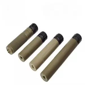 데드에어 소염기 샌드맨 세트 14mm 사일 블루캔 역나사 2세대  소음기 금속 메탈