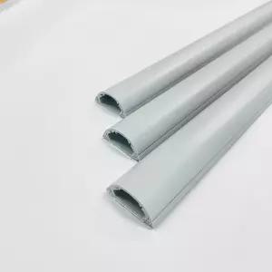 고강도 회색 전선몰딩 3호 인테리어몰딩 쫄대 pvc 전선몰드 선정리