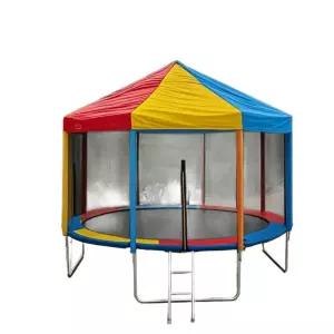 트램펄린 실외 방방 안전망 캠핑장 점핑 천막 트렘폴린 방방
