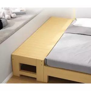 원목 침대 보조베드 침대연장 나무 틈새 사이드 평상형