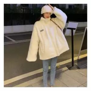 패션 여성 겨울 따뜻한 후리스 점퍼 캐주얼 자켓 야상 1018488