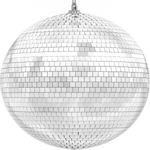 반지를 걸기 위한 끈이 부착된 드레이델 컴퍼니 미러볼 8인치 빛을 반사하고 파티에서 선호하는 제품(싱글)