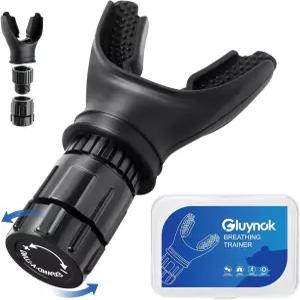 엔트고 휴대용 호흡 트레이너-운동 장치. 근육 훈련 능력 향상 청소하기 쉬움 저항 조절 가능 다양한