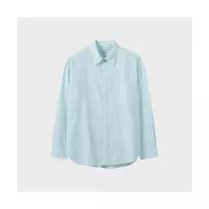 탑텐 TOPTEN 공용 옥스포드 오버핏 셔츠 MSF5WC3911