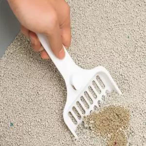 반려묘 청소 모던픽 걸이형 고양이 똥삽 간편 모래삽 반려동물