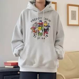 [하프클럽/]빅사이즈 512 프레피크루박시후드티 DSEV948