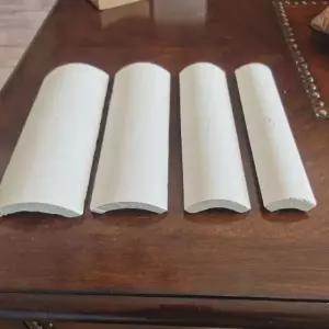 우물천정 몰딩 간접조명 등박스 천장 인테리어 굽도리 4.6cm 외부 곡선 3.2cm