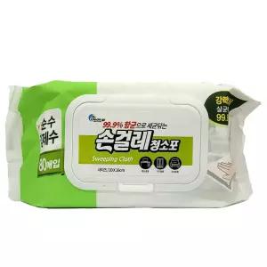 책상가구 소파표면의 손때와 얼룩 손걸레 청소포 80매 책상가구 소파표면의