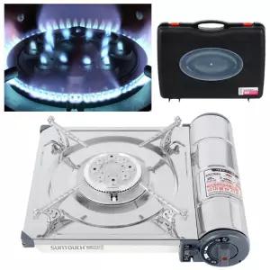 야외 캠핑 휴대용 고화력 부탄 가스렌지 미니버너 캠핑용버너 부탄버너