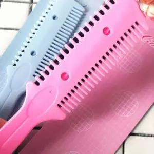 이발커트칼 잔머리 아기 면도칼교체 간편사용 앞머리나이프 집에서