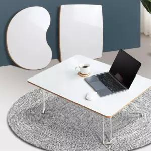 우드화이트 접이식테이블 좌식 1인 혼밥상 침대 미니상 자취용품 거실상 좌상