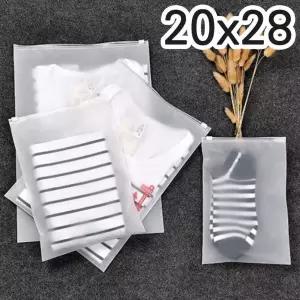 속옷 비닐백 여행 여행파우치 투명 지퍼백 소품 20X28 여행파우치