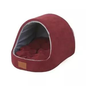 댕댕이 휴식용 극세사 동글하우스 개집 대형 U112870