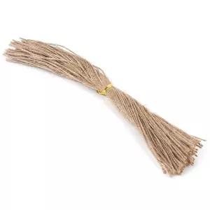 선물 포장용 리본 마끈 25cm 다용도 포장끈 마끈 공예끈 포장끈 손잡이끈