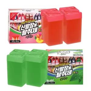 산도깨비 신발장용 탈취제 65g x 4ea 신발장탈취제 신발탈취제 탈취제