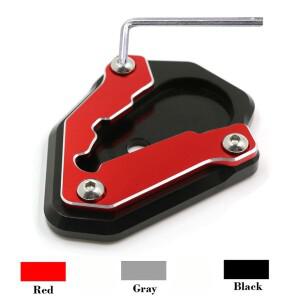 [호환품]Ducati 848 1098 일년 내내 바이크 오토바이 액세서리 CNC 킥 스탠드 풋 사이드 확장 패드 지지판