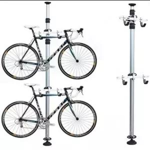 가정용 자전거거치대 기둥 벽걸이 주차대 실내 지지대