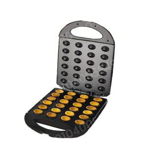 땅콩빵기계 미니 메이커 블랙1200W너트머신 소형 02 호두과자 유럽규정 전기식 파니니