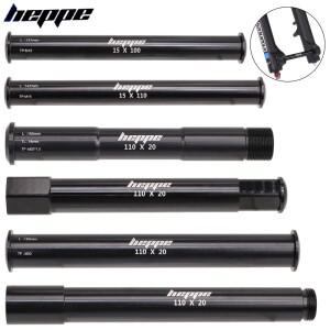 자전거 스루 액슬 15x100/110 20x110 SR SUNTOUR/MARZOCCHI/FOX/MAN 호환ITOU 프론트 포크 휠 허브 용