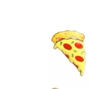 음식 포인트가될만한 브로치 캐릭터뱃지