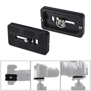 DSLR 카메라 도브테일 플레이트 퀵릴리스 PU70 70mm 도브테일 삼각대 퀵 릴리즈