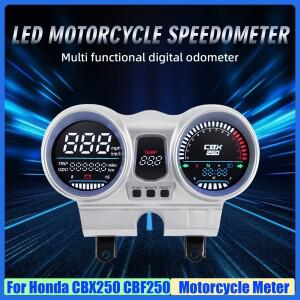 혼다 호환 CBX250 트위스터 2001-2008 바이크 오토바이 악기 37100-KPF-961 디지털 모터 대시 보드 속도계