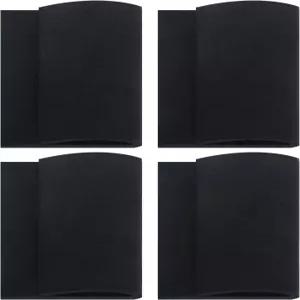 오토바이 더트 바이크 클래식카 ATV UTV SXS 소형 엔진용 리펑 4개 12 x 18 5/8 에어 필터 폼 시트 소재 60