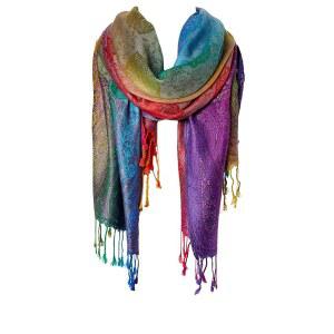 굿 타임즈 패션 여성 실크 스카프 럭셔리 새틴