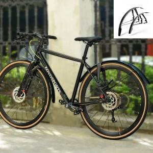 로드 바이크 퀵 릴리스 펜더 범용 자전거 액세서리 길어진  조립 경량 부품