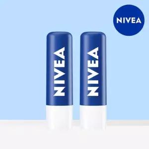 니베아 립케어 에센셜 케어 4.8g 2개