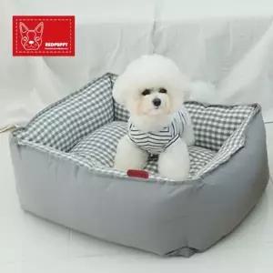 솜을 가득넣어 쿠션빵빵 소형견용 사각쿠션 U123871