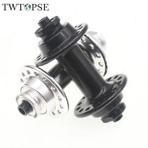 TWTOPSE-brompton 호환접이식 자전거 프론트 허브 28g 경량 74mm AL7075 부품