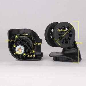 샤오미호환 90 시리즈 여행 가방용 범용 바퀴 교체 부품 수리용 핸들