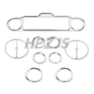 할리 바이크 오토바이 일렉트라 글라이드 스트리트 Trike 1996-Up 속도계 베젤 스피커 스테레오 액센트  링