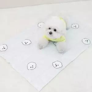 중소형펫 여름 휴식용 쿨매트 U156840 강아지여름매트