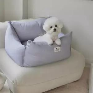 통풍원활 풍기인견재질 중소형견용 카시트 U142816