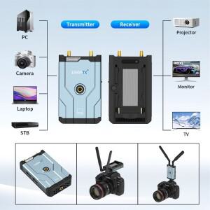 500M 무선 확장기 태블릿/노트북/카메라와 같은 미니 소형 소형 화면의 콘텐츠를 고화질 TV/모니터/프로젝