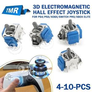 PS4/PS5/XBOX/SWITCH PRO/XBOX ELITE 게임 컨트롤러 업그레이드 교체 키트용 4-10팩 TMR 솔레노이드 조이스