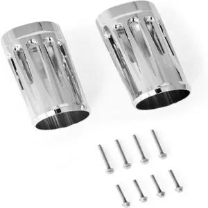 할리 투어링용 49mm 포크 슬라이더 부츠 커버 FLHR FLHX 울트라 리미티드 로우 CVO 스트리트 글라이드