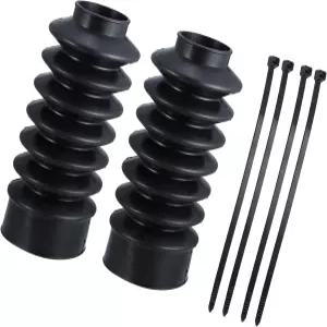 호프패너 2종 모터사이클 프론트 포크 가드 커버 충격 흡수 부츠 39mm 유니버설 할리 스포츠스터 XL883