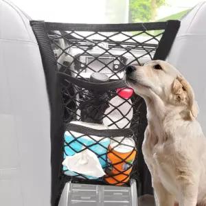 안전칸막이망 막아주넷 차량용안전망 차량애견안전망 차량강아지안전망