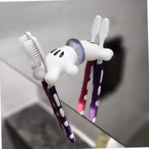 TC 손바닥 큐방 흡착판 칫솔걸이 면도기걸이