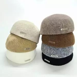 베레모 화가모자 모직 7컬러 여자 겨울 빵모자